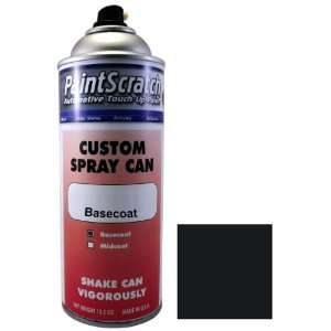  12.5 Oz. Spray Can of Black Touch Up Paint for 1972 Saab 