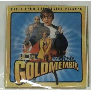 Austin Powers Goldmember 4x4 Sticker