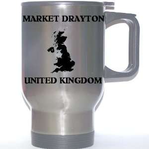  UK, England   MARKET DRAYTON Stainless Steel Mug 