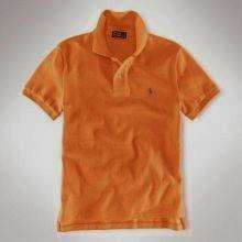 NWT Ralph Lauren boys short sleeve polo shirt sz 6 ORANGE  