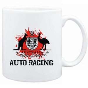  Mug White  AUSTRALIA Auto Racing / BLOOD  Sports Sports 
