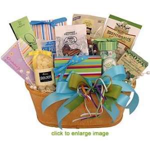 Vanilla Orchid Gift Basket  Grocery & Gourmet Food