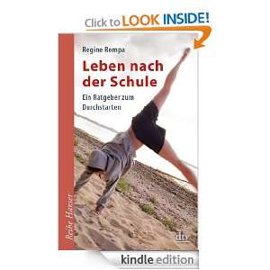Leben nach der Schule Ein Ratgeber zum Durchstarten (German Edition 