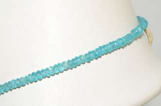 33.07CT APATITE HANGING NECKLACE WOW GORGEOUS  
