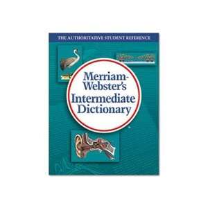 Intermediate Dictionary, Grades 5 8, Hardcover, 1,024 Pages  