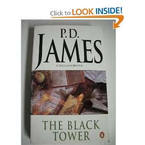  The Black Tower (9780140129557) P.D. James Books