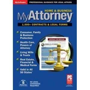  MY ATTORNEY HOME & BUSINESS (WIN 98ME2000XPVISTA 