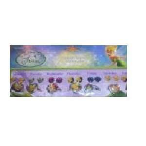   Fairies Tinkerbell Tinker Bell Stick on Earrings & Rings Toys & Games