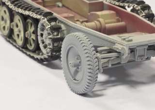 35 QUICKWHEEL QWX 020 Sd.Kfz 10 / 250 uncommon wheels  