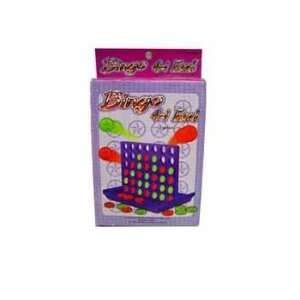  4 In A Row Bingo Game Case Pack 48 