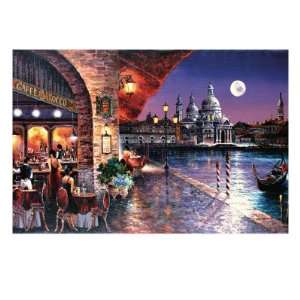   Cafe Barocco Giclee Poster Print by James Lee, 40x30