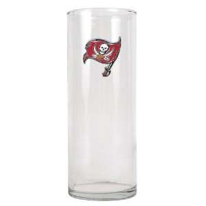  Tampa Bay Buccaneers NFL 9 Flower Vase   Primary Logo 