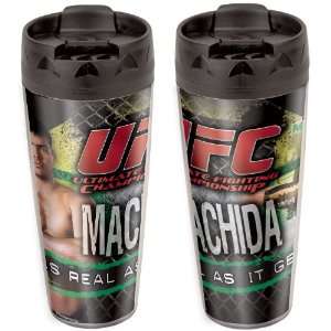  UFC Lyoto Machida 16oz Contour Travel Mug 