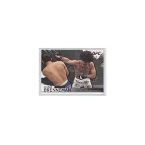  2010 Topps UFC Knockout Silver #90   Charlie Brenneman/188 