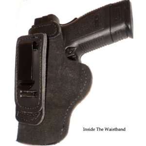   9mm Left Hand Pro Carry Shirt Tuck Gun Holster