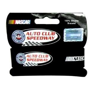  NASCAR Auto Club Speedway 1 Wide Silicone Bracelet Toys 