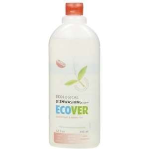 Ecover Dishwashing Liquid Grapefruit & Green Tea 32 oz (Quantity of 3)