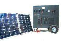 NEW 14,000 Watts Solar Wind Panel Portable Power Back Up Generator 