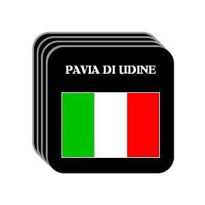  Italy   PAVIA DI UDINE Set of 4 Mini Mousepad Coasters 