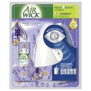 Air Wick Fresh Matic Compact I motion Spray Relaxation, Lavender and 