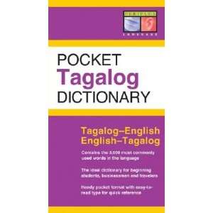   Tagalog Dictionary Tagalog English/English Tagalog [PCKT TAGALOG DICT