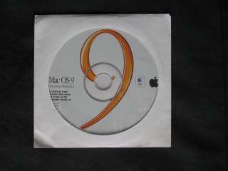 Mac OS 9 Install Disc  