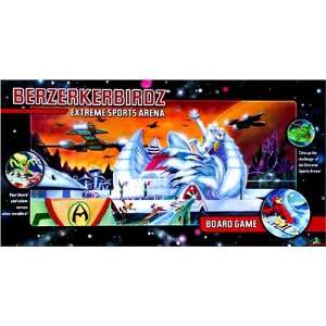    Berzerkerbirdz   Extreme Sports Arena Board Game Toys & Games