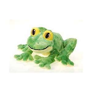   Fiesta Tales 4 Tomorrow Eco Plush Animals 10 Jani Frog Toys & Games