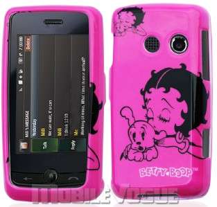 Betty Boop Hard Cover Case for LG Rumor touch LN510  