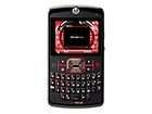 NEW LOT OF 3 Motorola Moto Q 9m   Black with red accen