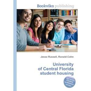  University of Central Florida student housing Ronald Cohn 
