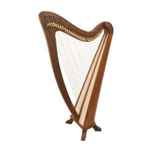  EMS Ashley Harp TM, 31 Strings Musical Instruments