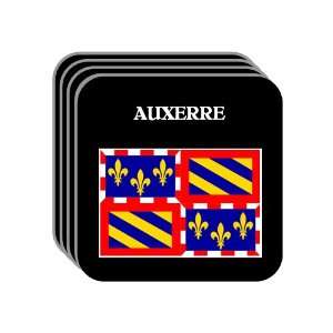  Bourgogne (Burgundy)   AUXERRE Set of 4 Mini Mousepad 