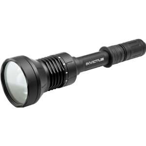   UBR Invictus 800 Lumens Rechargeable LED Flashlight, Black UBR A BK