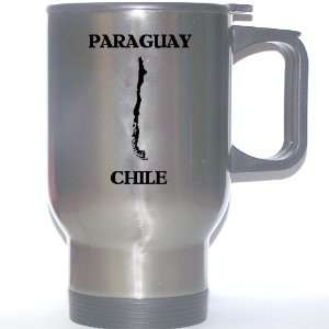  Chile   PARAGUAY Stainless Steel Mug 