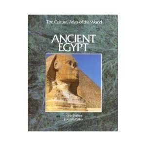   Egypt  Cultural Atlas of the World John Baines, Jaromir Malek Books