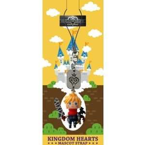    Kingdom Hearts Cloud Avatar Cell Phone Charm. Toys & Games
