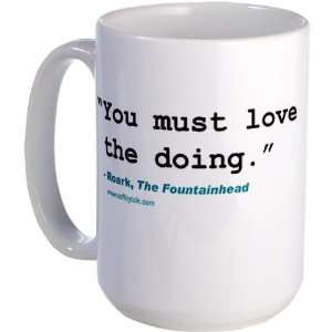  Movie quote Quotes Large Mug by  