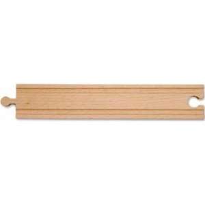  8.5 Wooden Straight Track (6 pack) UPC 0 00772 00698 9 