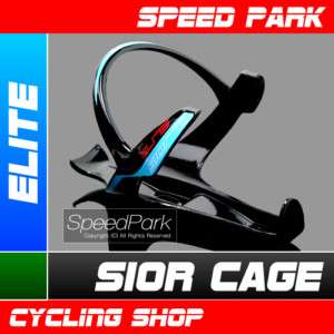 NEW ELITE Ultralight SIOR GLOSSY RACE Cage BLK x Blue  