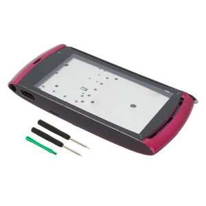   Housing for Sony Ericsson U5i Red +Tools Cell Phones & Accessories