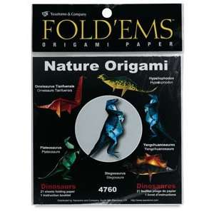  Yasutomo Foldems Nature Origami Kits   5 7/8 times; 5 7/8 