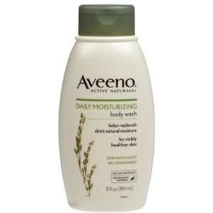  Aveeno Daily Moisturizing Body Wash, 12 oz (Quantity of 5 