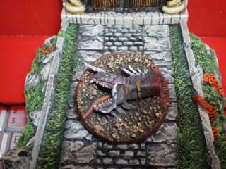 LOTR,25 28 MM,ULTRA RARE,FELL BEASTS CUT HEAD,PAINTED TO A VERY HIGH 