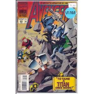  Avengers Annual # 23, 9.0 VF/NM Marvel Books