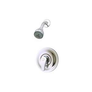   with lever handle and single mode shower head 76 1
