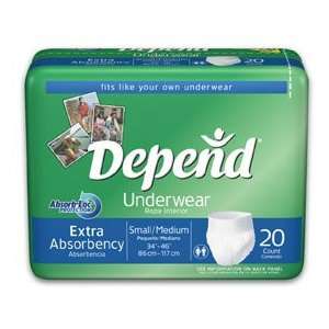 Depend Protective Underwear (Pack)