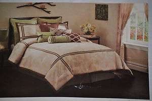 Juliette Queen Comforter Set & Window Curtain set  