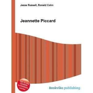  Jeannette Piccard Ronald Cohn Jesse Russell Books