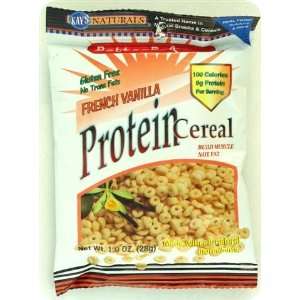 Gluten Free   French Vanilla Cereal 12 X 1 Oz Single Servings   Avg 